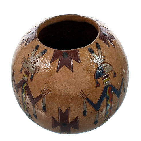 Navajo Pottery by Native American Artist Nancy Chilly SN20052